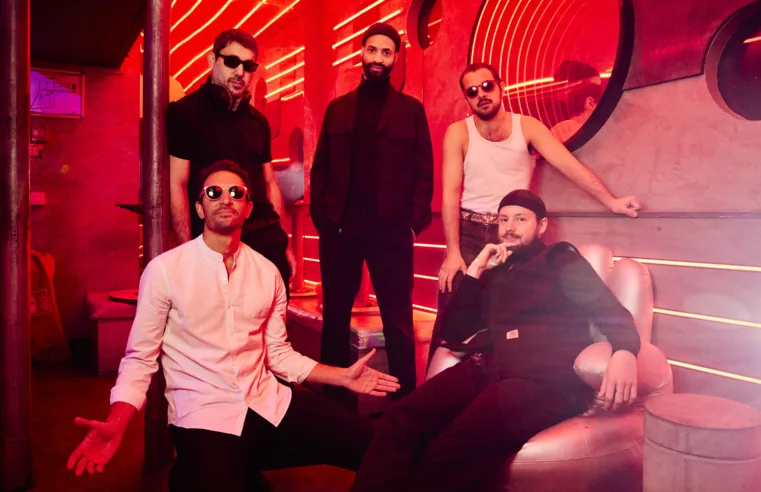 Quinteto francês OZMA traz seu jazz explosivo para Porto Alegre