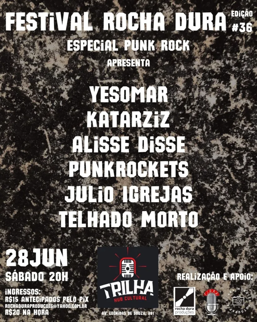 Insanity Records | 36º Festival Rocha Dura 