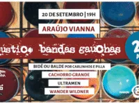 Insanity Records|Auditório Araújo Vianna apresenta Acústico Bandas Gaúchas