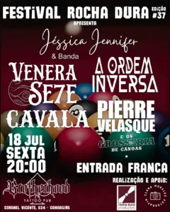 Insanity Records | 37º Festival Rocha Dura apresenta show com cinco bandas autorais em Canoas