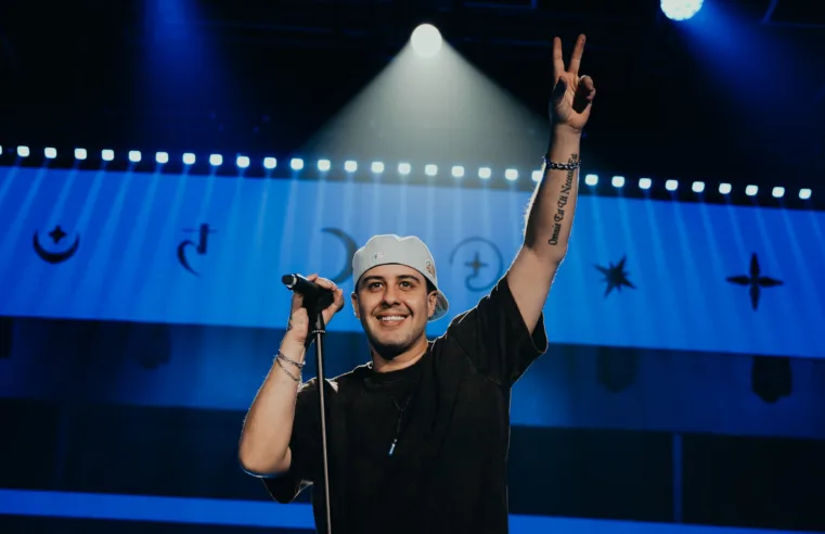 Bruno Diegues, ex-Jeito Moleque, estreia seu show solo “Mais Uma Noite” no Auditório Araújo Vianna neste sábado