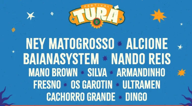 Insanity Records|Festival Turá volta ao Anfiteatro Pôr do Sol em outubro com mais de 20 atrações