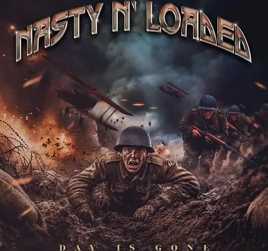 Nasty N’ Loaded lança álbum “Day Is Gone”