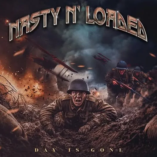 Insanity Records | Nasty N' Loaded lança álbum "Day Is Gone"