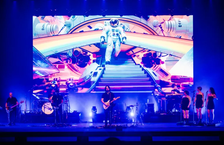 Auditório Araújo Vianna apresenta ATOM Pink Floyd