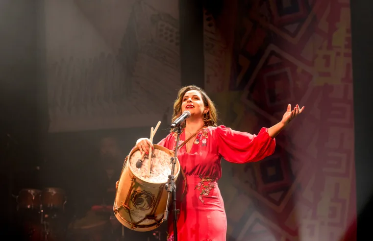 Festival Movimenta Cena Sul tem início neste fim de semana com shows de Shana Müller e Fernanda Copatti