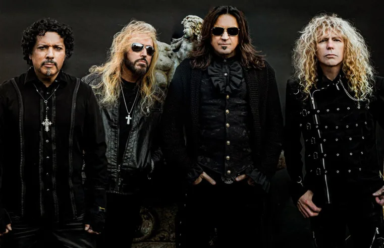Stryper, Bride e Narnia realizam turnê conjunta inédita pelo Brasil