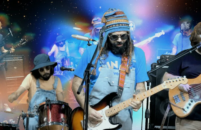 Quase ‘londrino’, Lule retorna ao Brasil e lança álbum ao vivo com a banda As Crianças Adultas