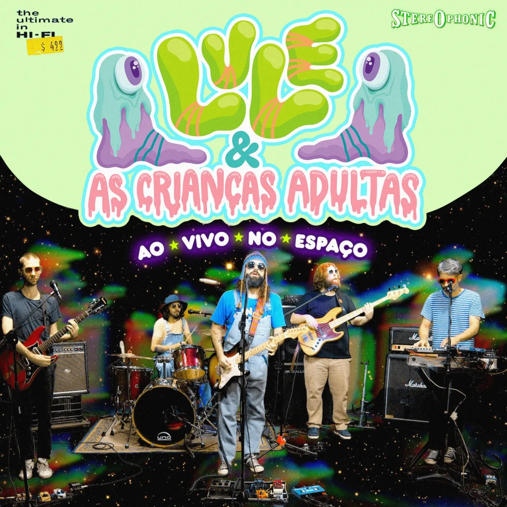 Insanity Records | Quase 'londrino', Lule retorna ao Brasil e lança álbum ao vivo com a banda As Crianças Adultas