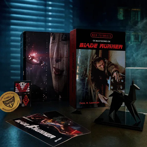 Insanity Records | Livro com os bastidores de Blade Runner chega ao Brasil