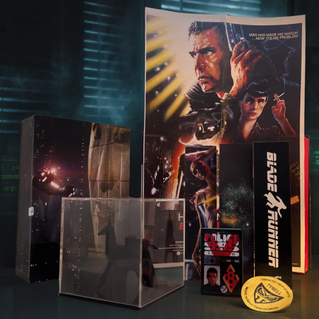 Insanity Records | Livro com os bastidores de Blade Runner chega ao Brasil