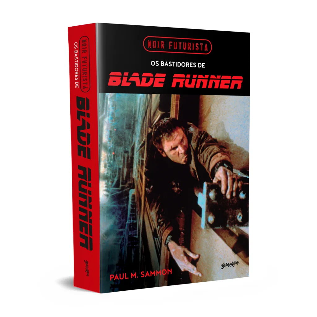 Insanity Records | Livro com os bastidores de Blade Runner chega ao Brasil