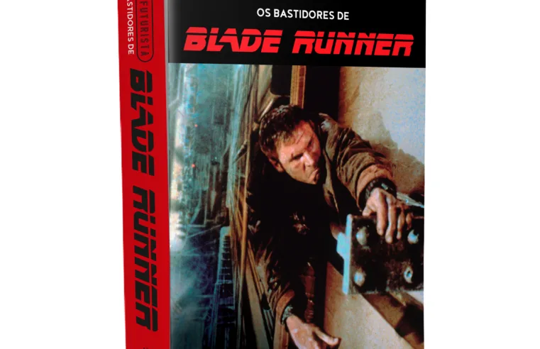 Livro com os bastidores de Blade Runner chega ao Brasil