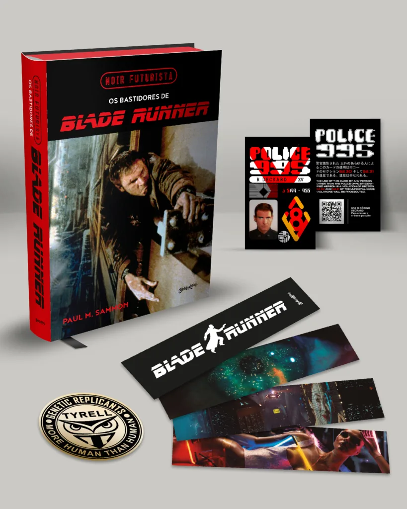 Insanity Records | Livro com os bastidores de Blade Runner chega ao Brasil