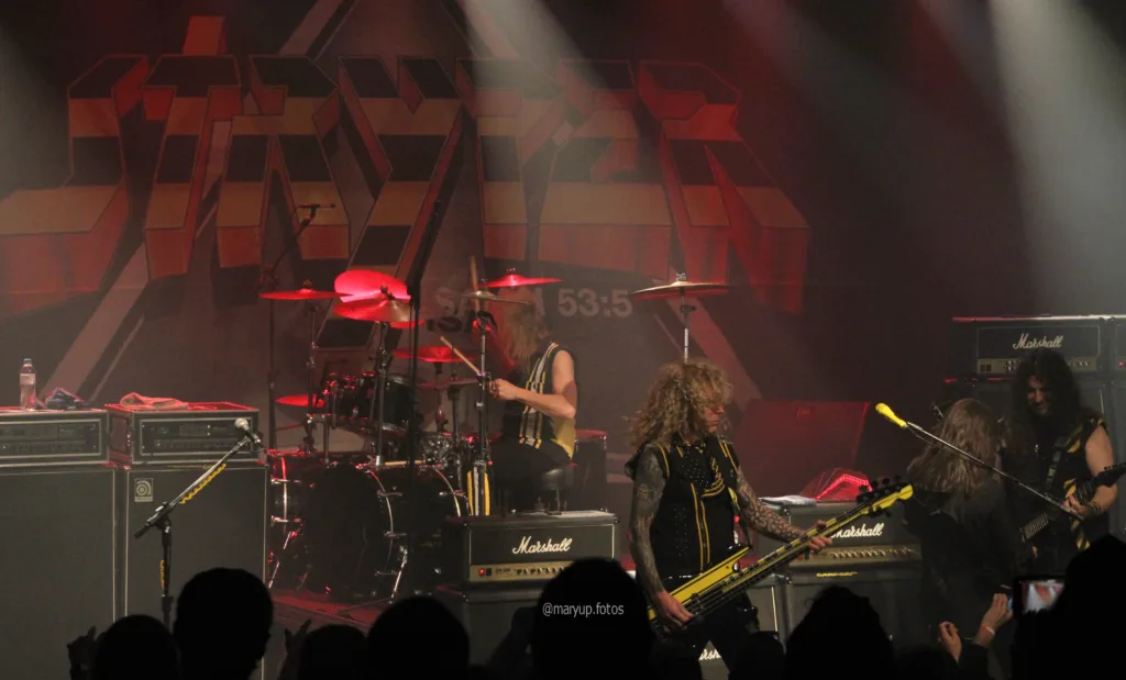 Insanity Records | Stryper celebra quarenta anos de carreira com excelente show em Porto Alegre