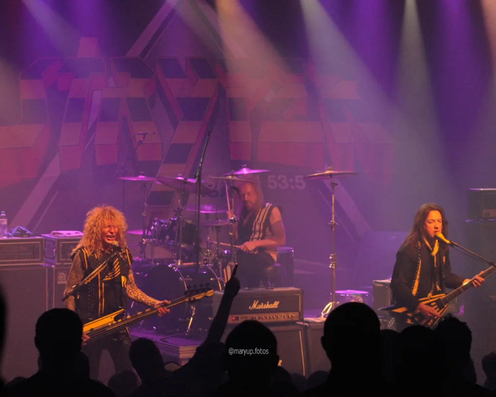 Insanity Records | Stryper celebra quarenta anos de carreira com excelente show em Porto Alegre