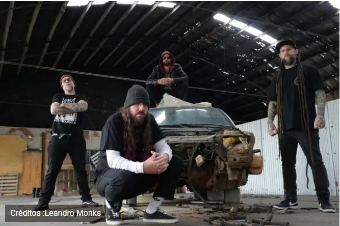 Insanity Records | "Cheiro de Enchente", novo single da Diokane, verte a agonia da maior tragédia climática do RS
