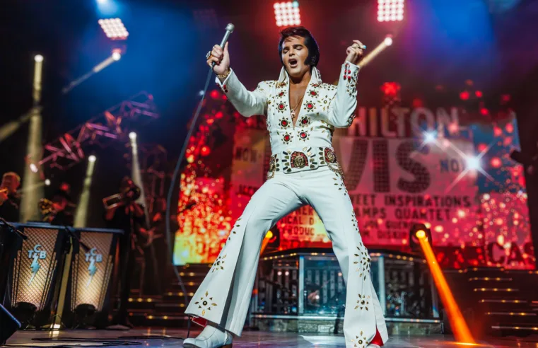 Elvis Experience com Dean Z retorna à Porto Alegre em março