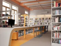 Insanity Records|Comemorações dos 35 anos da Casa de Cultura Mario Quintana destacam revitalização da Biblioteca Erico Verissimo