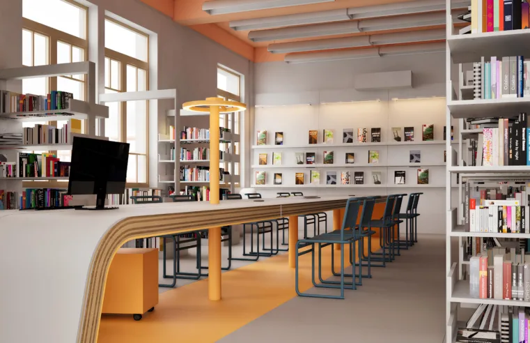 Comemorações dos 35 anos da Casa de Cultura Mario Quintana destacam revitalização da Biblioteca Erico Verissimo