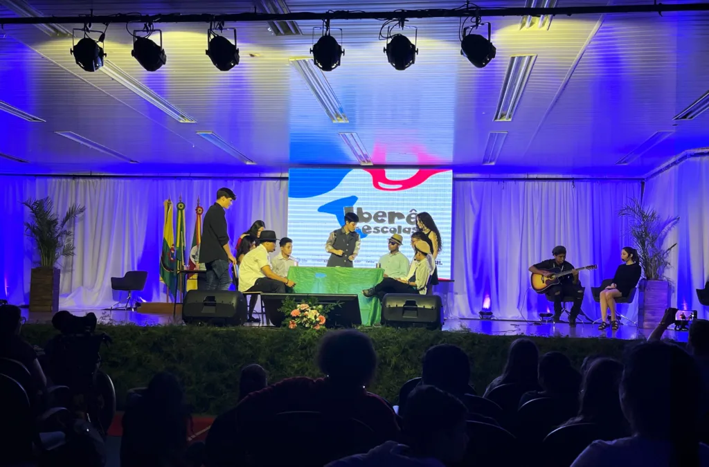 Insanity Records | Projeto Iberê nas Escolas conecta arte e alunos da zona rural de Barra do Ribeiro