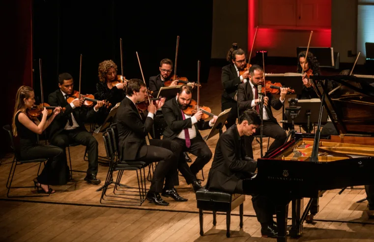 Orquestra Theatro São Pedro lança álbum em comemoração aos seus 40 anos e apresenta concerto nesta quinta