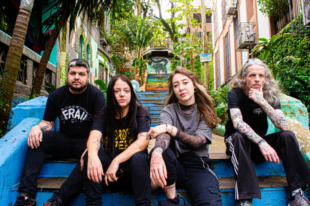 Insanity Records | Banda FRAU lança EP de estreia 