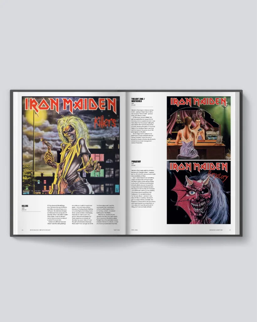 Insanity Records | Livro oficial sobre os 50 anos do Iron Maiden chega ao Brasil