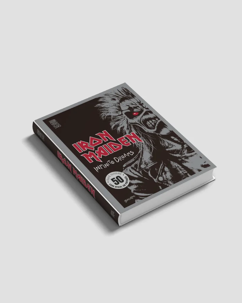 Insanity Records | Livro oficial sobre os 50 anos do Iron Maiden chega ao Brasil