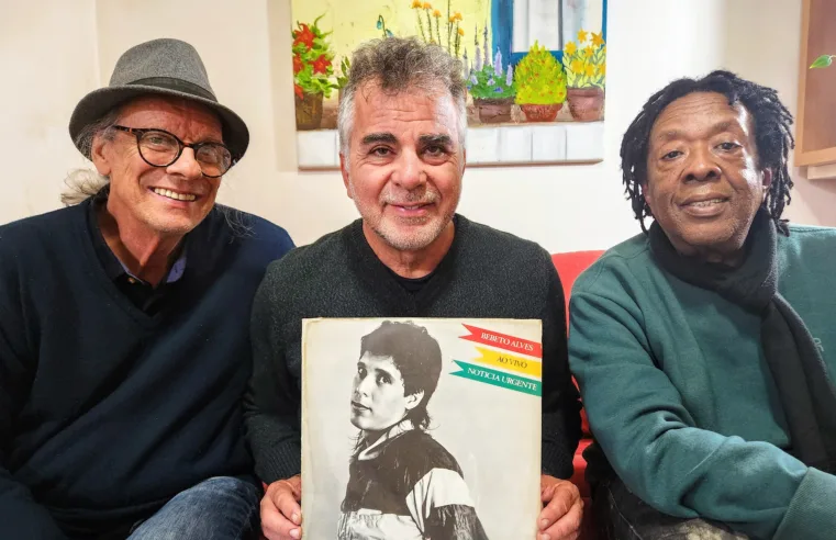 Antonio Villeroy, Gelson Oliveira e Nelson Coelho de Castro JUNTOS para homenagear Bebeto Alves