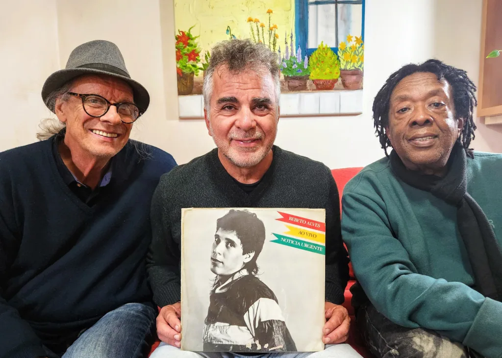 Insanity Records | Antonio Villeroy, Gelson Oliveira e Nelson Coelho de Castro JUNTOS para homenagear Bebeto Alves