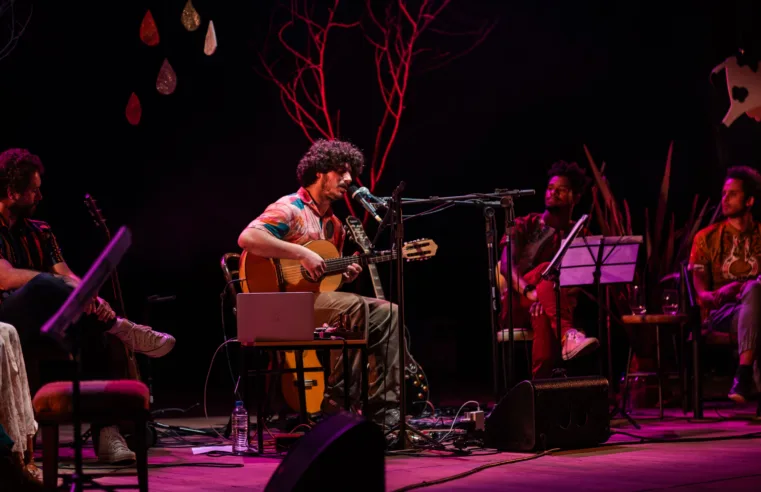 Thiago Ramil se une a contadores de histórias em duas apresentações do espetáculo Sereno Canto