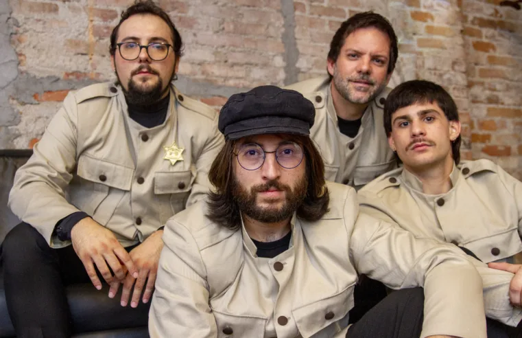 Insanity Records|Espaço 373 recebe neste sábado Liverpoa Beatle Band em um tributo sonoro e visual do quarteto inglês