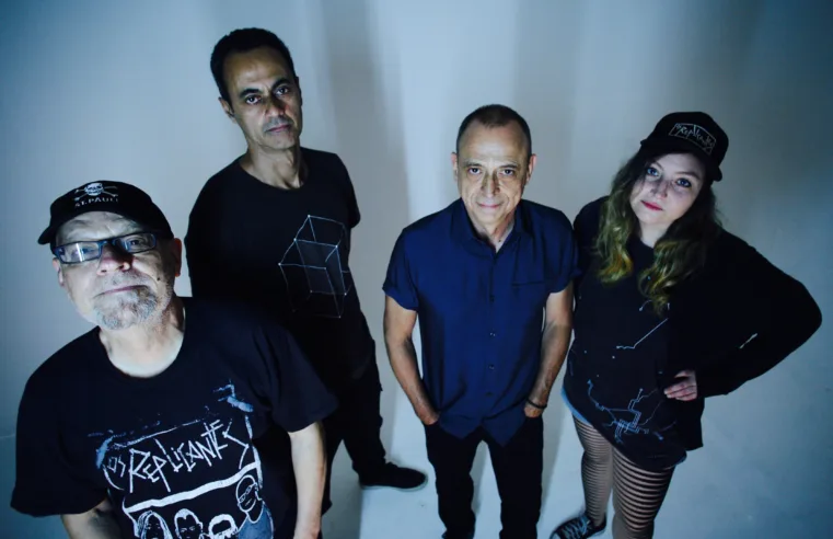 Os Replicantes fazem show no Brotherhood Tattoo Pub em Canoas