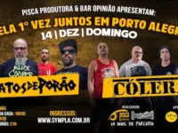 Insanity Records|Opinião apresenta Ratos de Porão & Cólera