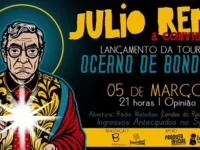 Insanity Records|Julio Reny retorna ao palco do Bar Opinião em março