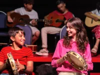 Insanity Records|Projeto Gira-Arte abre inscrições para aulas de música, teatro e artes visuais