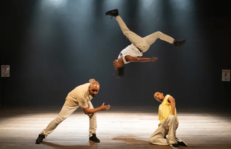 Premiado espetáculo de dança urbana, TRIVIAL leva a Bento Gonçalves bailarinos da periferia que cruzam o cotidiano e o preconceito com a expressão artística
