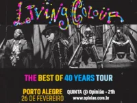 Insanity Records|Living Colour abre turnê no Brasil com show em Porto Alegre nesta quinta-feira (26)