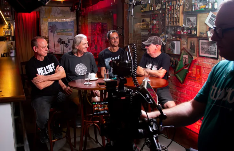 Clássicas e veteranas bandas gaúchas de rock protagonizam série “Rock do K7”, que entra na fase de pós-produção