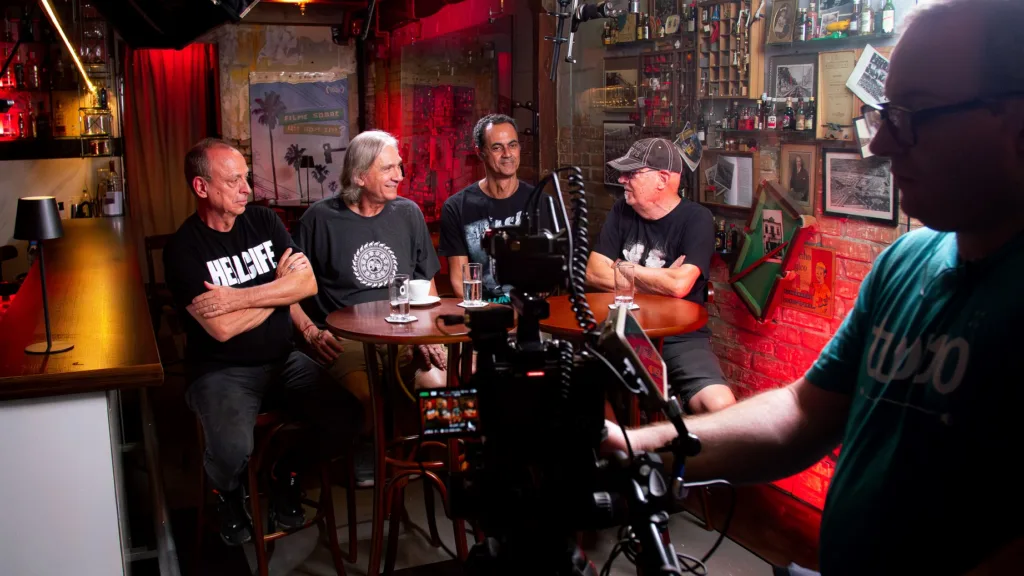 Insanity Records | Clássicas e veteranas bandas gaúchas de rock protagonizam série “Rock do K7”, que entra na fase de pós-produção